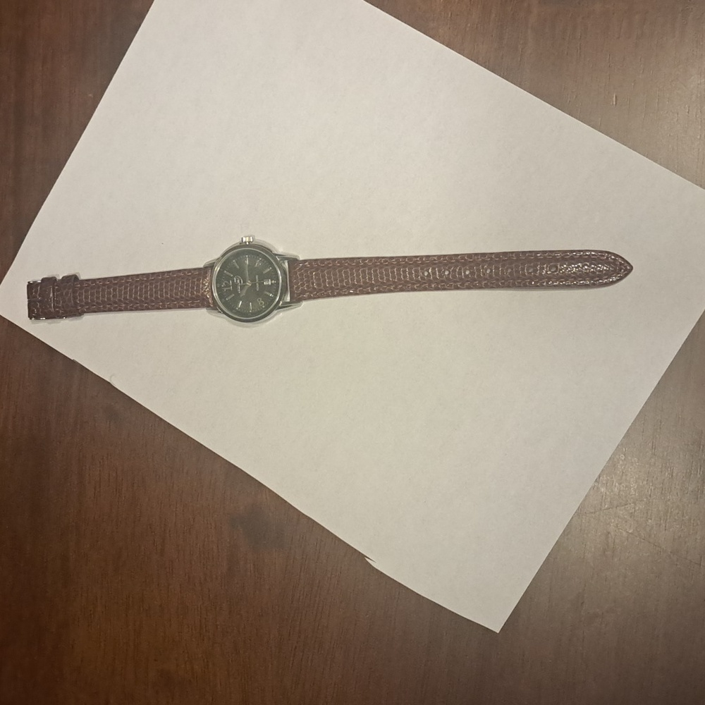 Tourneau women's watch gear watch